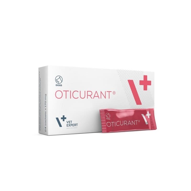 VetExpert Oticurant ausu tīrīšanas pulveris suņiem N24